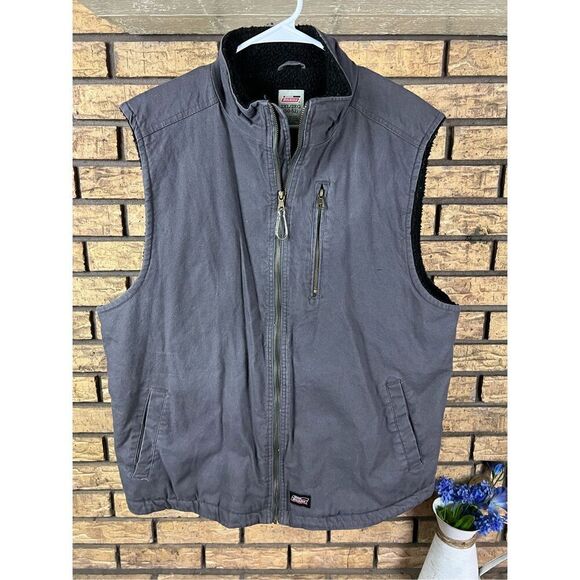 Genuine Dickies Mens Sherpa Vest - Picture 1 of 5